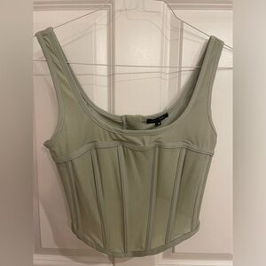 NWOT Cute Corset top- never worn